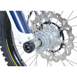 PROTEC. FOURCH. R&GHUSQVARNA 701 ENDURO NOIR