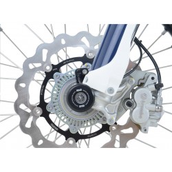 PROTEC. FOURCH. R&GHUSQVARNA 701 ENDURO NOIR