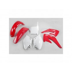 KIT PLASTIQUES UFOCRF450R 04 COULEUR ORIGINE