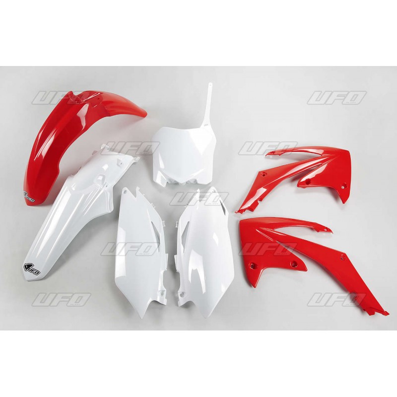 KIT PLASTIQUES UFOCRF450R 09 COULEUR ORIGINE KIT PLASTIQUES UFOCRF450R 09 COULEUR ORIGINE