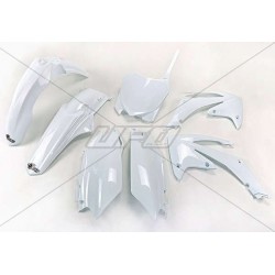 KIT PLASTIQUES CRF '11CRF250-450 '11 BLANC