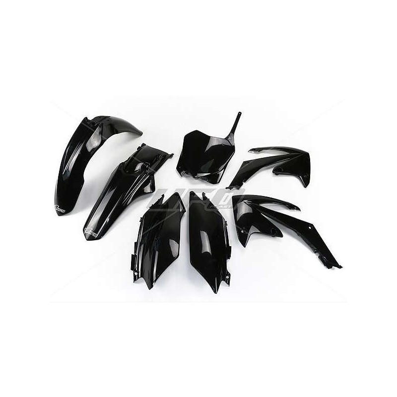 KIT PLASTIQUES CRF '11CRF250-450 '11 NOIR