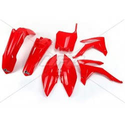 KIT PLASTIQUES UFOCRF250R 14-17 ROUGE