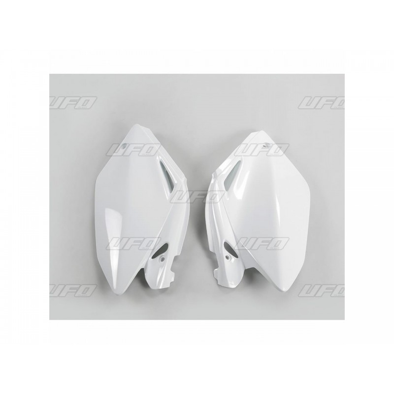 PLAQUES N° LAT. CRF25004-05 BLANC