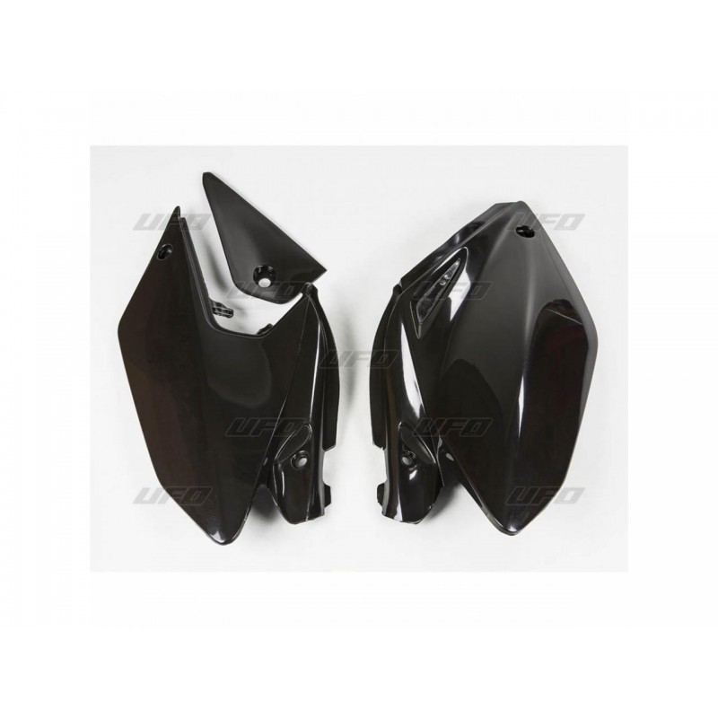 PLAQUES N° LAT. CRF 250X04-10 NOIR