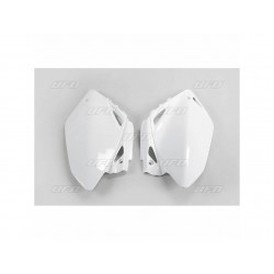 PLAQUES N° LAT. CRF45005-06 BLANC