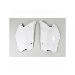 PLAQUES LAT. CR125-25000-01 BLANC