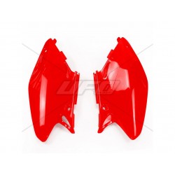 PLAQUES N° LAT. CR125-25002-04 ROUGE CR 00-09