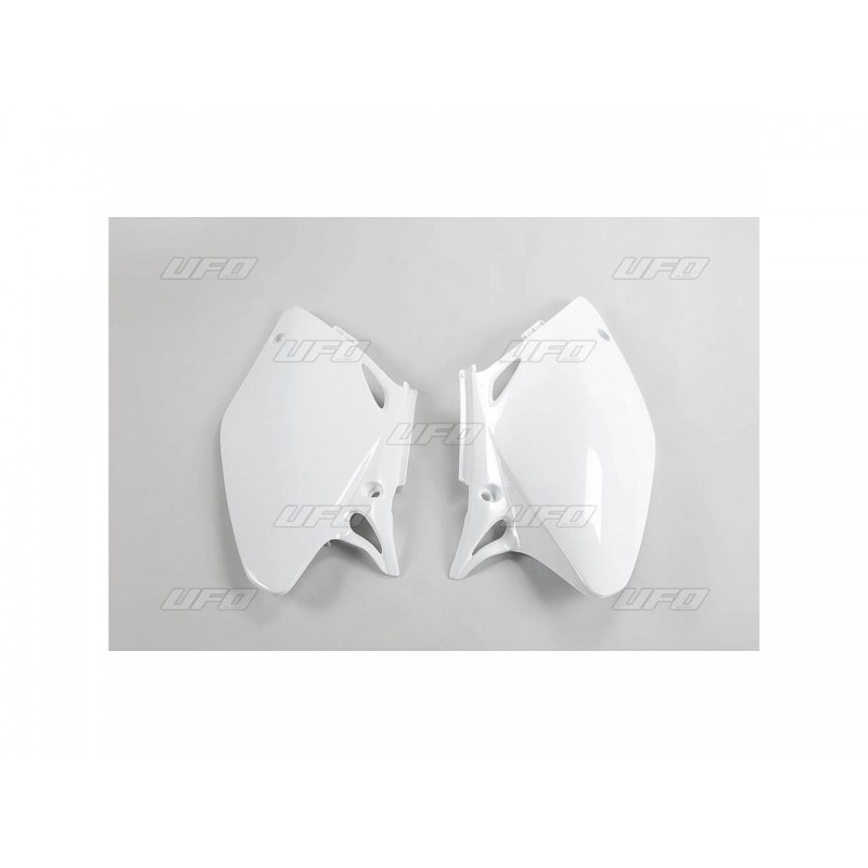 PLAQUES N° LAT. CRF45002-04 BLANC