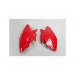 PLAQUES N° LAT. CRF45002-04 ROUGE CR 00-09