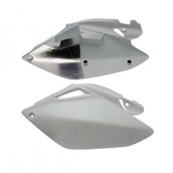 PLAQUES N° LAT. CRF25006-09 BLANC