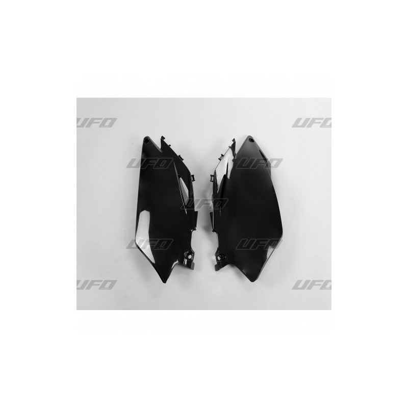 PLAQUES N° LAT. CRFCRF250R '10 CRF450R 09-10 NOIR