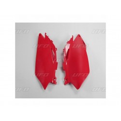 PLAQUES N° LAT. CRF450 09 ROUGE CR 00-09