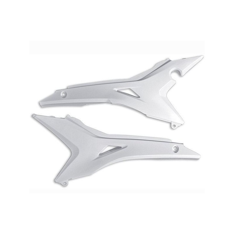 CACHES BOITE AIR CRF '13CRF450R '13 USA COULEUR BLANC