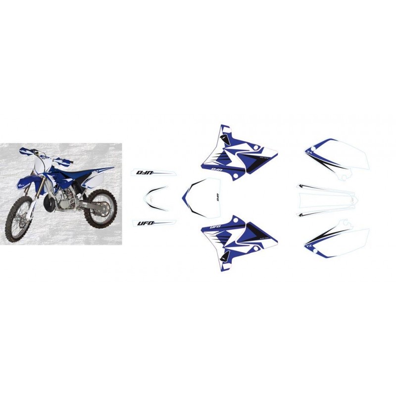 KIT DECO YZ125/250 02-12POUR PLAST. REPLIC YZF POUR 78444000