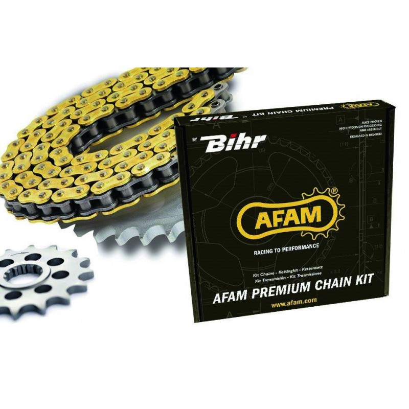 KIT CHAINE AFAM 520 MR1YAMAHA YZ125 90-92 13/51 (520 type MR1)