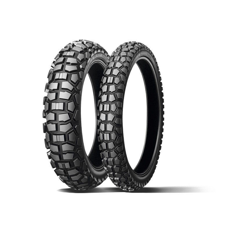 PNEU DUNLOP TRAILD605F 70/100-19 M/C 42P TT