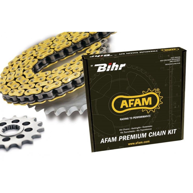 KIT CHAINE AFAM 520 MX4KTM SX-F250 06-12 13/48 (520 type MX4)