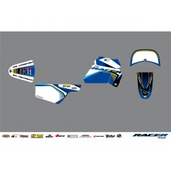 KIT DECO RACER KUTVEKPW50 90-17 BLEU