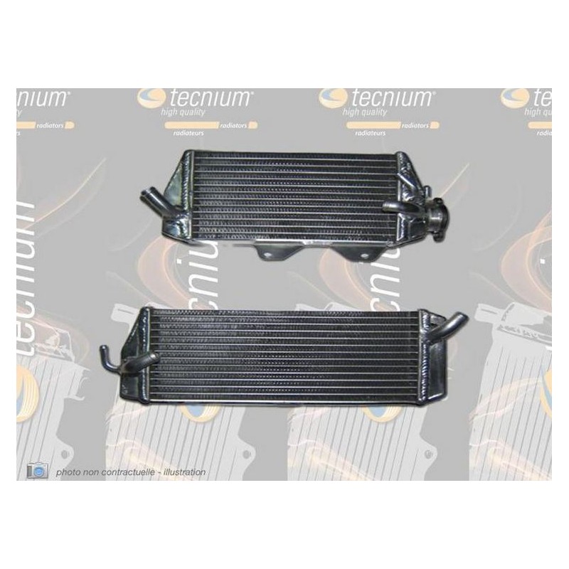 RADIATEUR DROIT TECNIUMSX-F250/350 16-18 SOUDE/GRANDE CONTENANCE