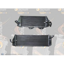 RADIATEUR GAUCHE TECNIUMSX-F250/350/450 16-18 SOUDE/GRANDE CONTENANCE