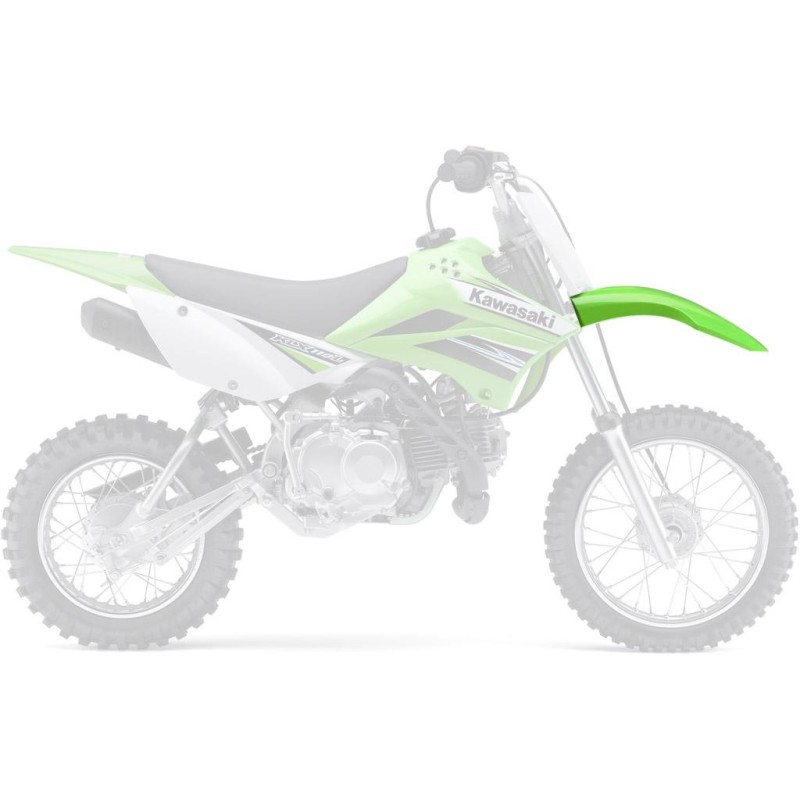 G-BOUE AV KLX110 10-11 VERT KX ORIGINE