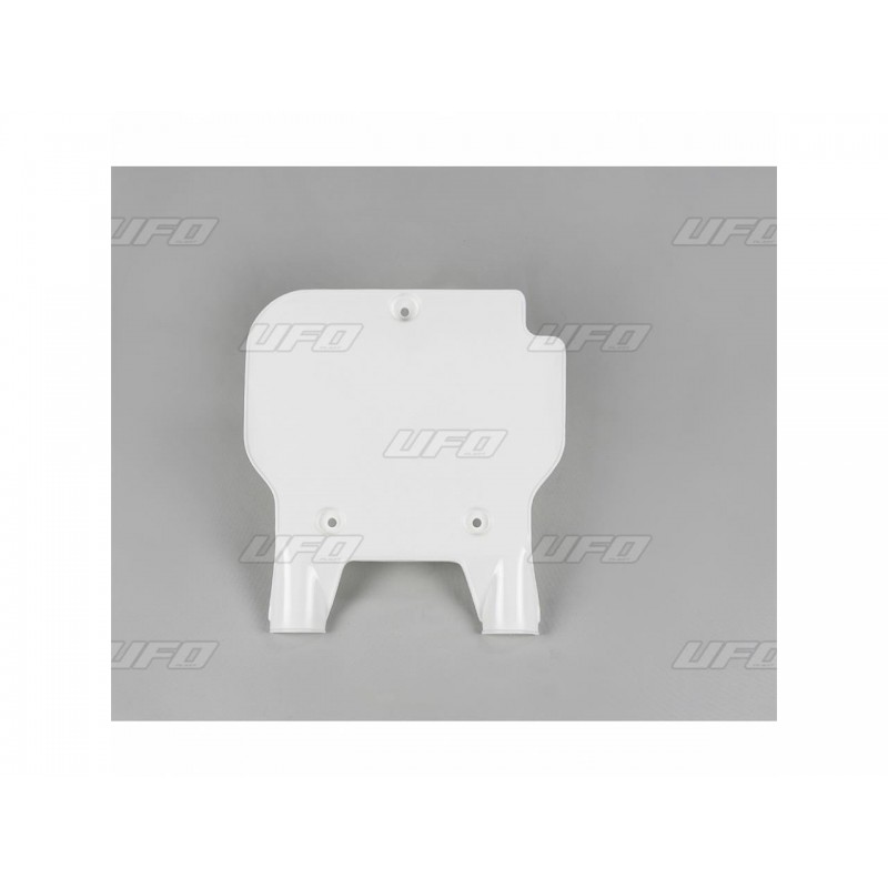 PLAQ. FRONT. KX 80 91-97 BLANC KX