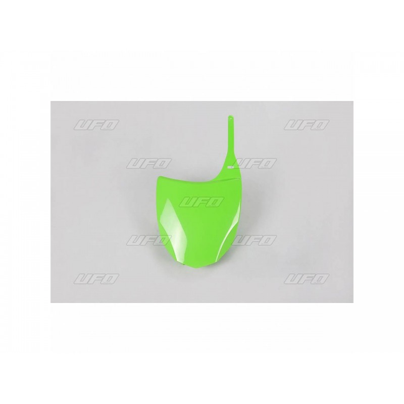 PLAQ. FRONT. KXF450 09-12 VERT