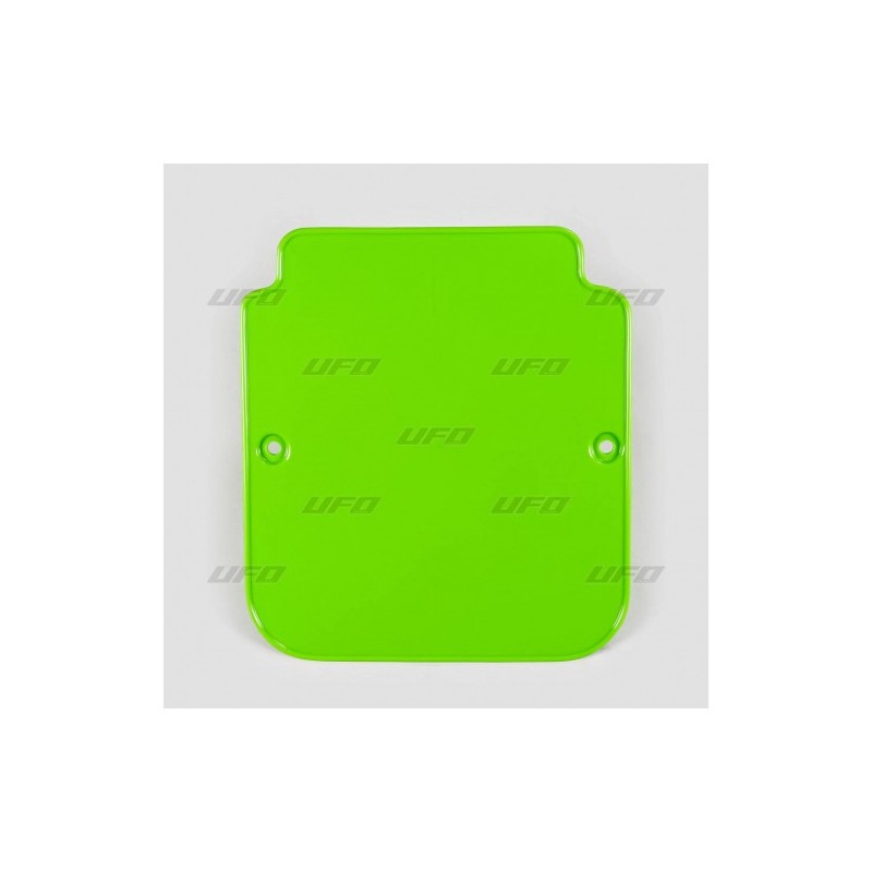 PLAQ. FRONT.KX125-250-50087-88 VERT KX ORIGINE