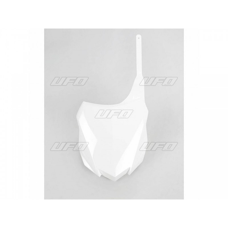 PLAQUE FRONTALE UFOKX450F 13-14 BLANC