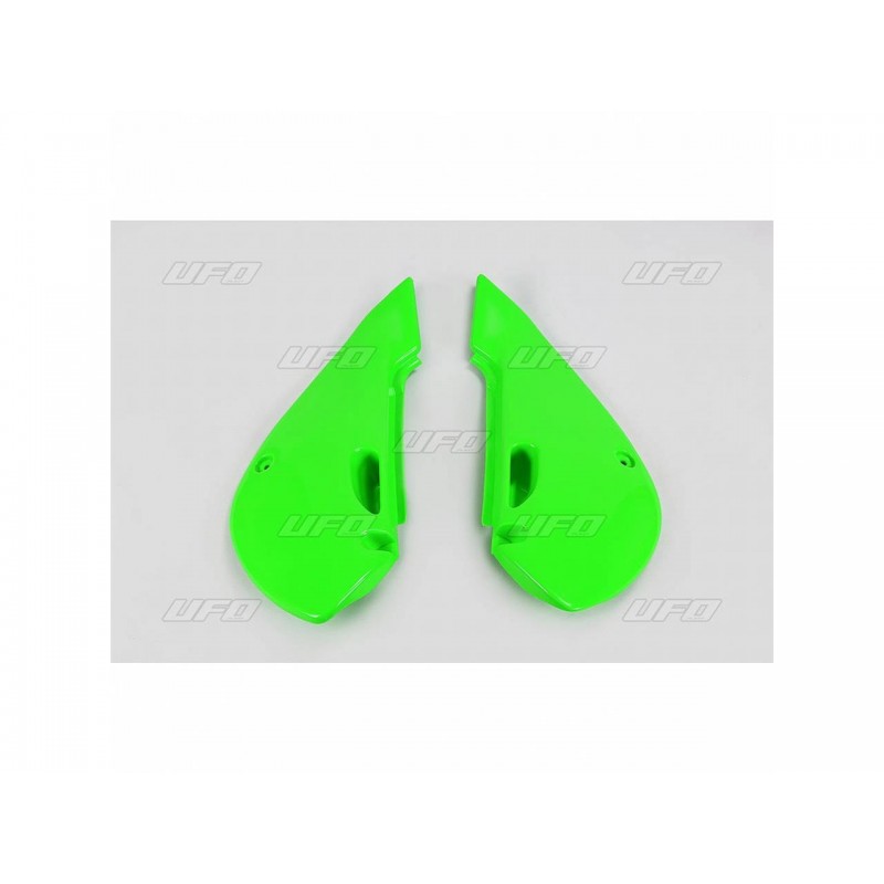 PLAQUES LAT. KX65 01-09KLX 110 01-09 VERT KX ORIGINE