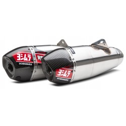 LIGNE ECHAP. YOSHIMURACRF450R/RX 17-18 / RS9T INOX/INOX EMBOUT CARB.