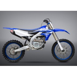 LIGNE CPL RS4 YOSHIMURAYZ450F 18/ COL. TITANE SIL. CARB/ CASQUETTE CA