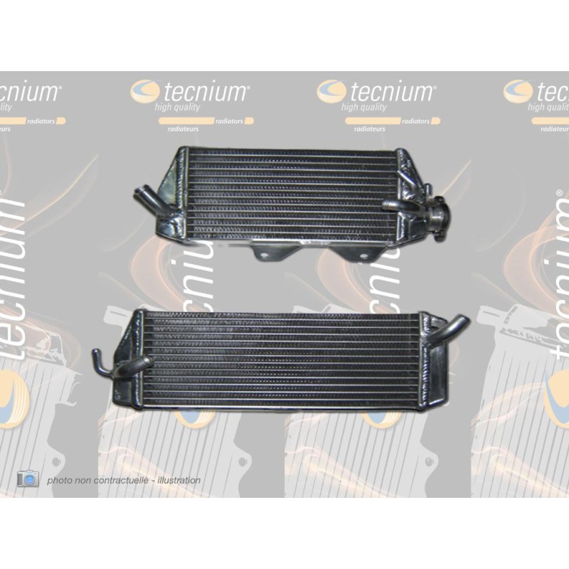 RADIATEUR GAUCHE TECNIUMCRF250R 14-15 SOUDE/STANDARD