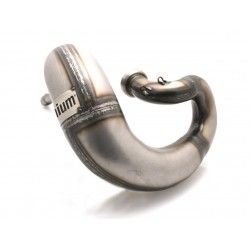 ECHAPPEMENT 2T TECNIUMSX65 13-15 FINITION ACIER