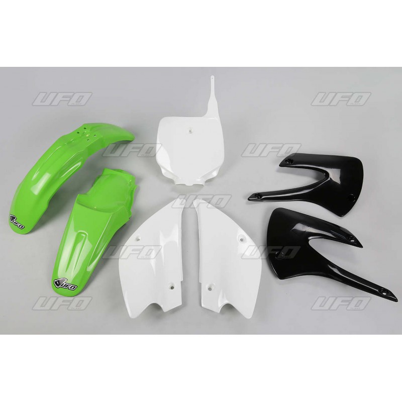 KIT PLASTIQUES KX8510 RESTYLE COUL. ORIGINE