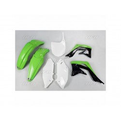 KIT PLASTIQUES UFOKX450F 12 COULEUR ORIGINE