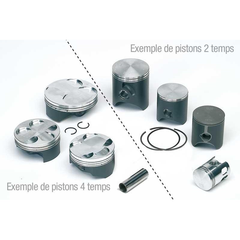 PIST.EXC-R530 590CC102MM / FE570E 09-11 POUR KIT CYL VERTEX