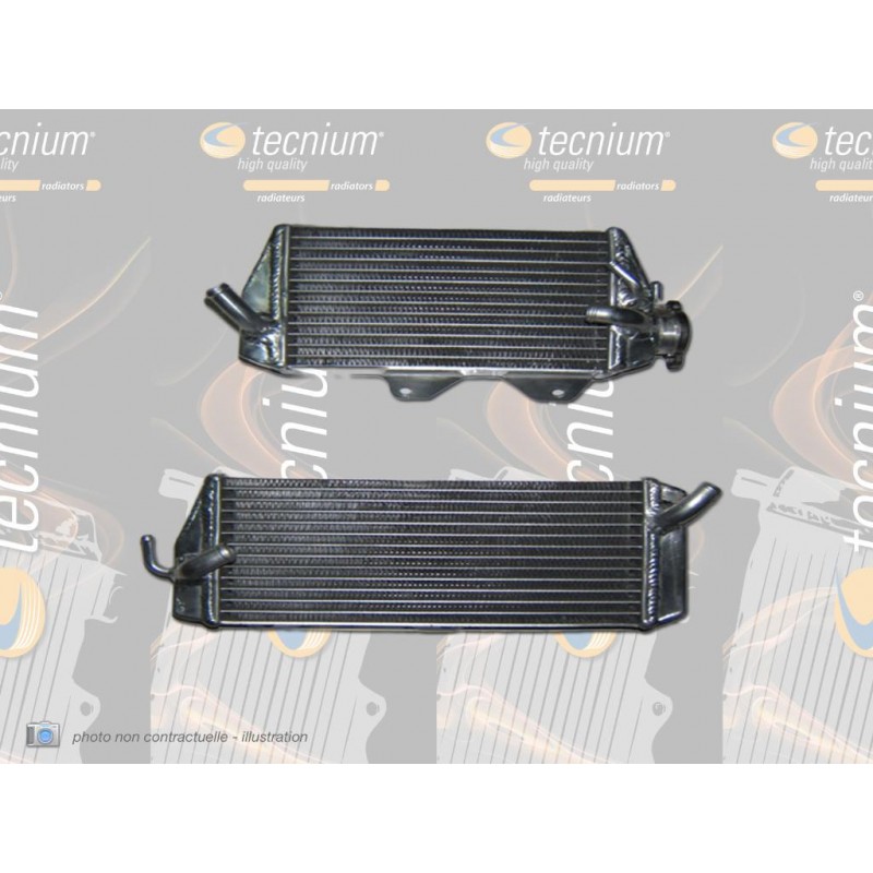 RADIATEUR GAUCHE TECNIUMYZ450F 07-09/WR450F 07-11 SOUDE/STANDARD