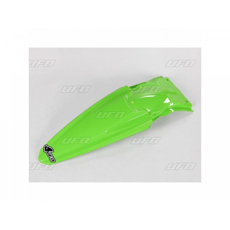 GARDE BOUE ARRIERE UFOKX250F 17/KX450F 16-17 VERT