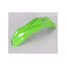 GARDE BOUE AVANT UFOKX250F 17/KX450F 16-17 VERT