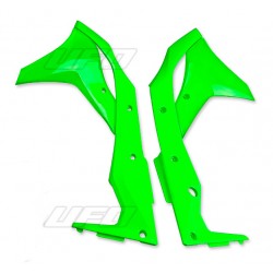 OUIES RADIATEUR UFOKX450F 16-17 VERT FLUO