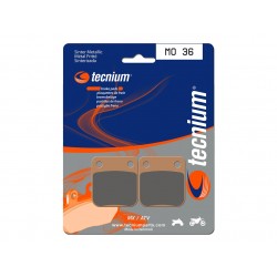 PLAQUETTES FREIN MO36AV DR125 '86-02 AV KFX & LT-Z400 '02-