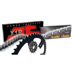 KIT CHAINE HONDA CR125R'04-07 13/52  520 HDS