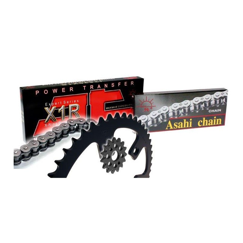 KIT CHAINE HONDA CR125R'04-07 13/52  520 HDS