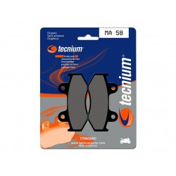 PLAQUETTES FREIN MA58AV MBX80 '86- AV XLR500-600 '83-