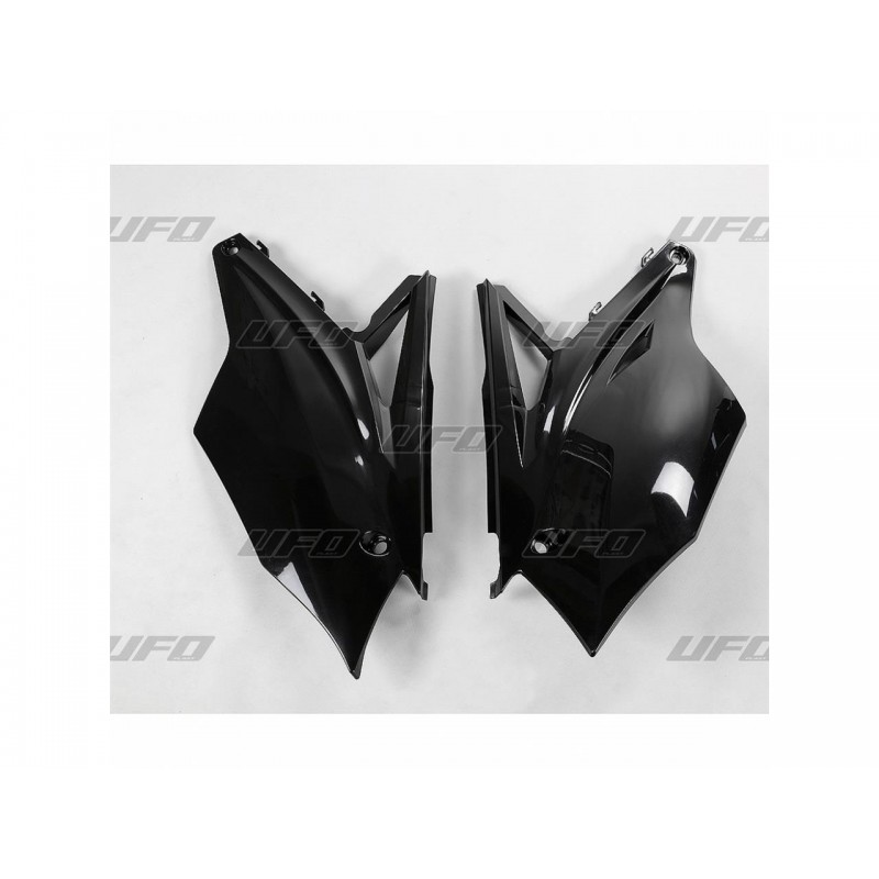 PLAQ.LAT KX450F 16 NOIR 