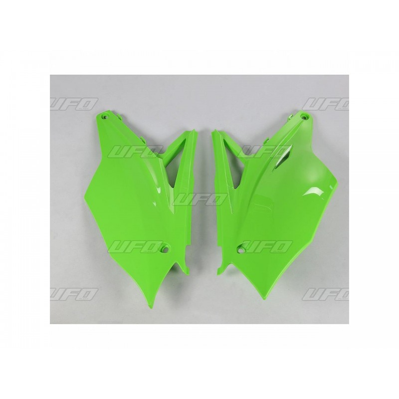 PLAQ.LAT KX450F 16 VERT 