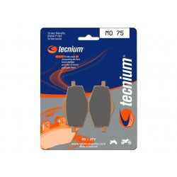 PLAQUETTES FREIN MO75AV XT500 '86-