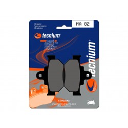 PLAQUETTES FREIN MA82AV RM250 '86 AV DR500-600 '85-89